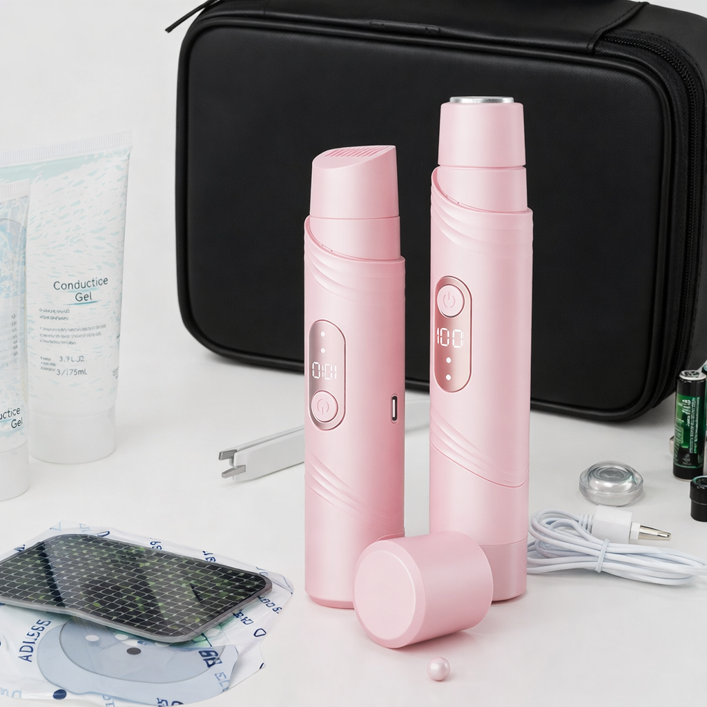 Effortless Cordless Hair Removal Device for Home Use