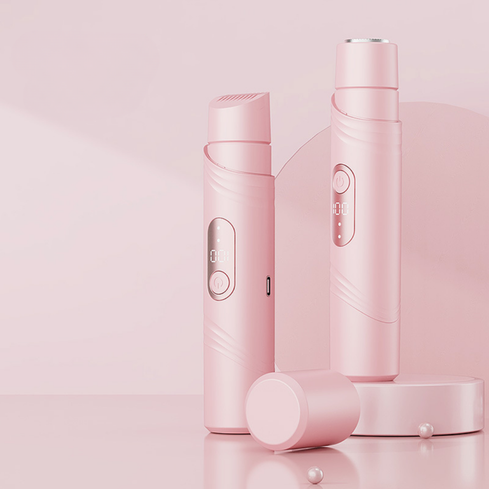 Effortless Cordless Hair Removal Device for Home Use