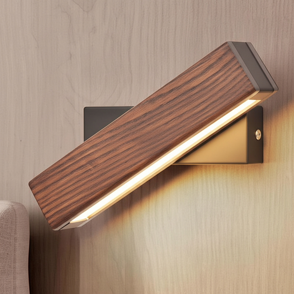 Modern Indoor Wall Lamp with LED Lighting