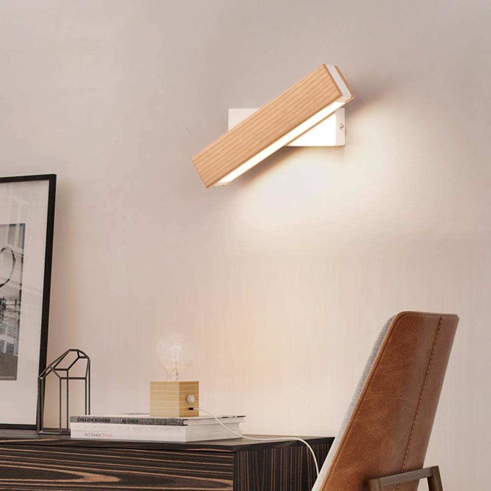 Modern Indoor Wall Lamp with LED Lighting