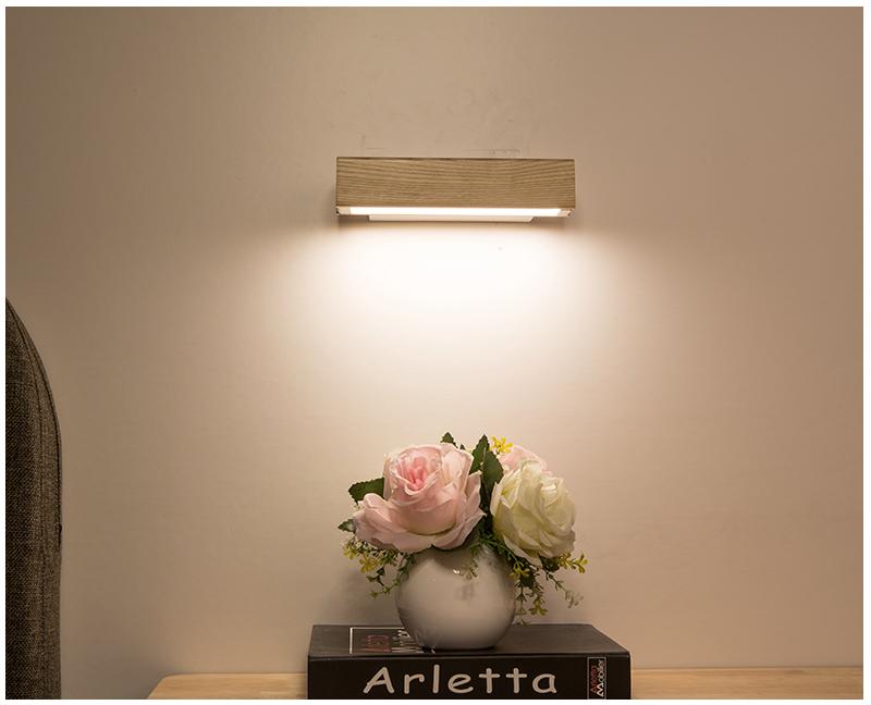 Modern Indoor Wall Lamp with LED Lighting