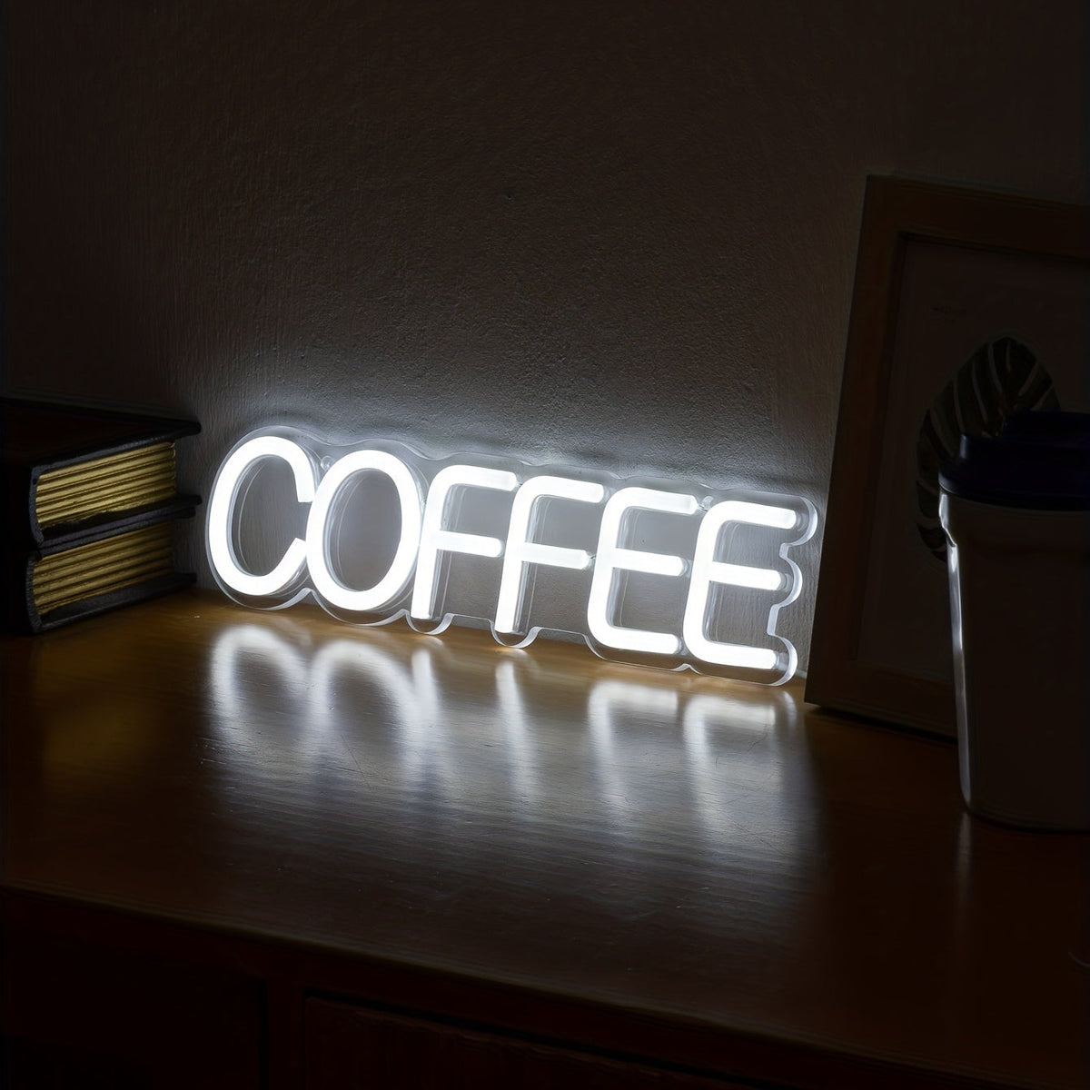 Neon LED Letter Sign - Decorative Wall Light
