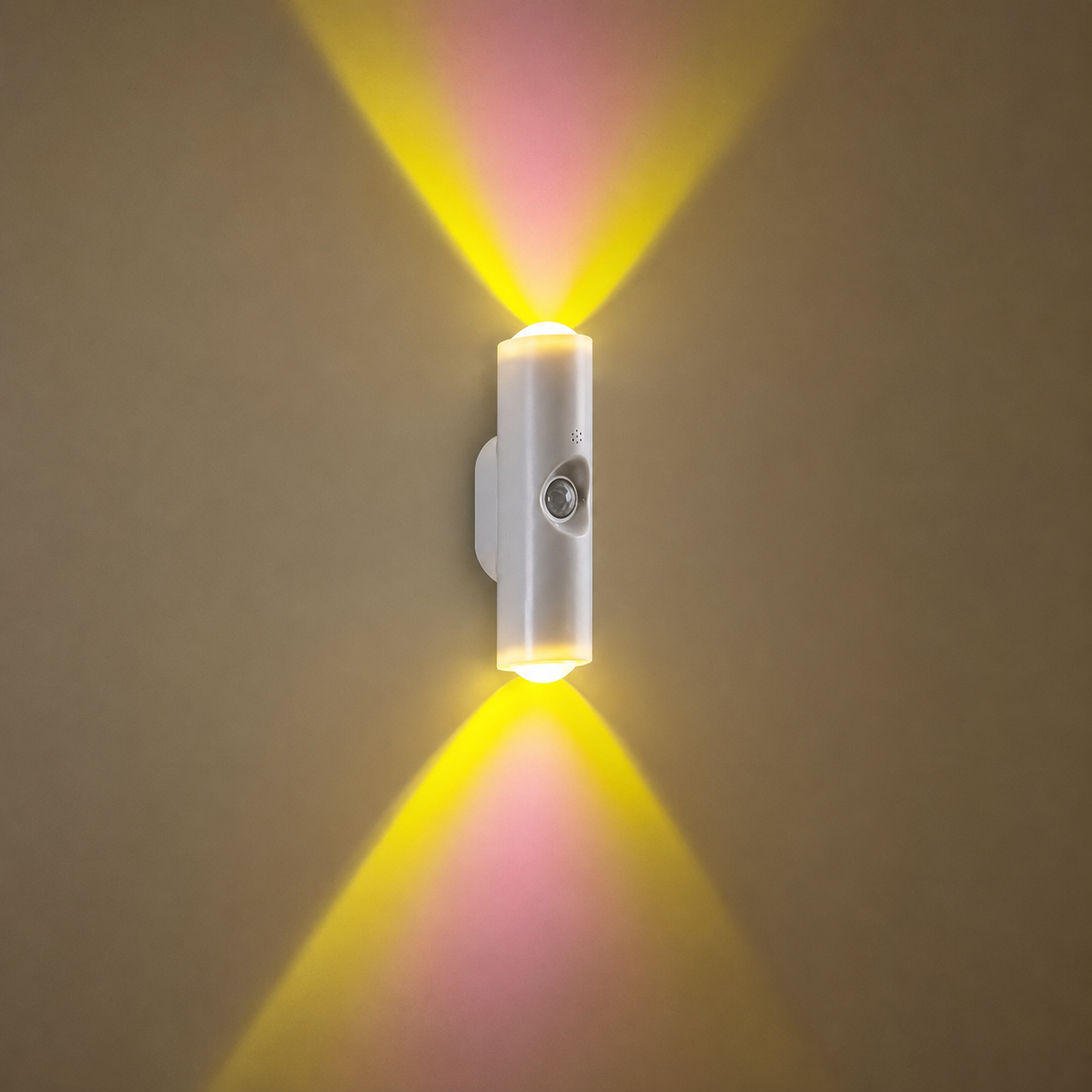 Compact Motion-Activated Night Light with USB Rechargeability