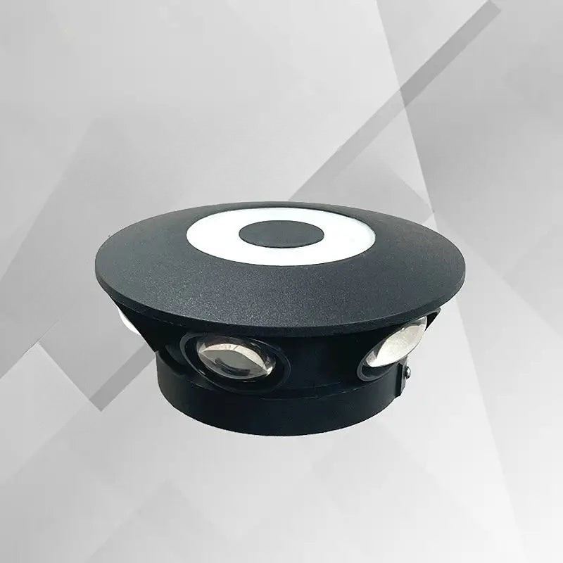 Versatile Outdoor Wall Light with Customizable Color Options