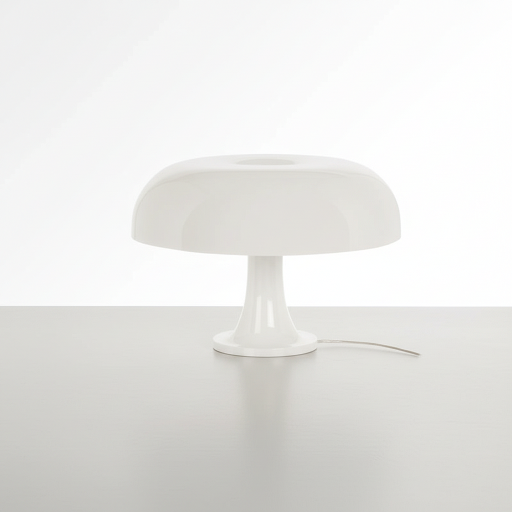 Compact Mushroom-Shaped LED Lamp for Home Decor