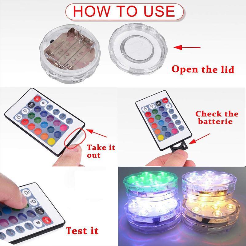 Colorful Floating Pool Light | Remote-Controlled LED Delight