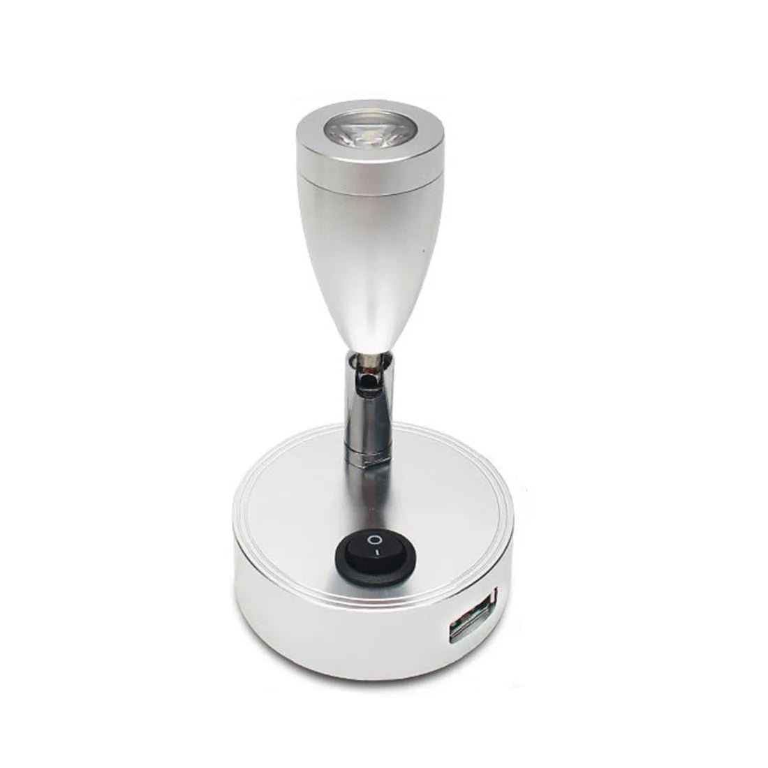 Versatile Adjustable LED Reading Light with USB Charging