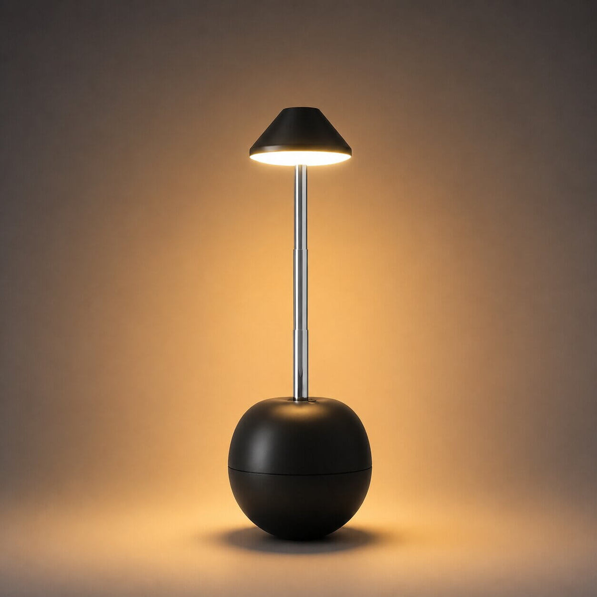 Smart RGB Table Lamp with Remote Control and USB Charger