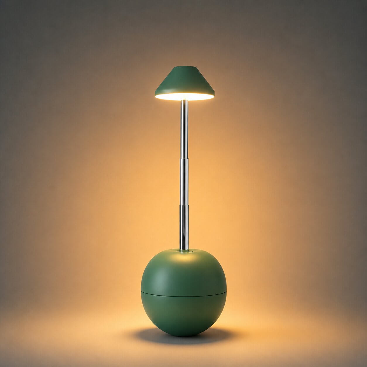Smart RGB Table Lamp with Remote Control and USB Charger