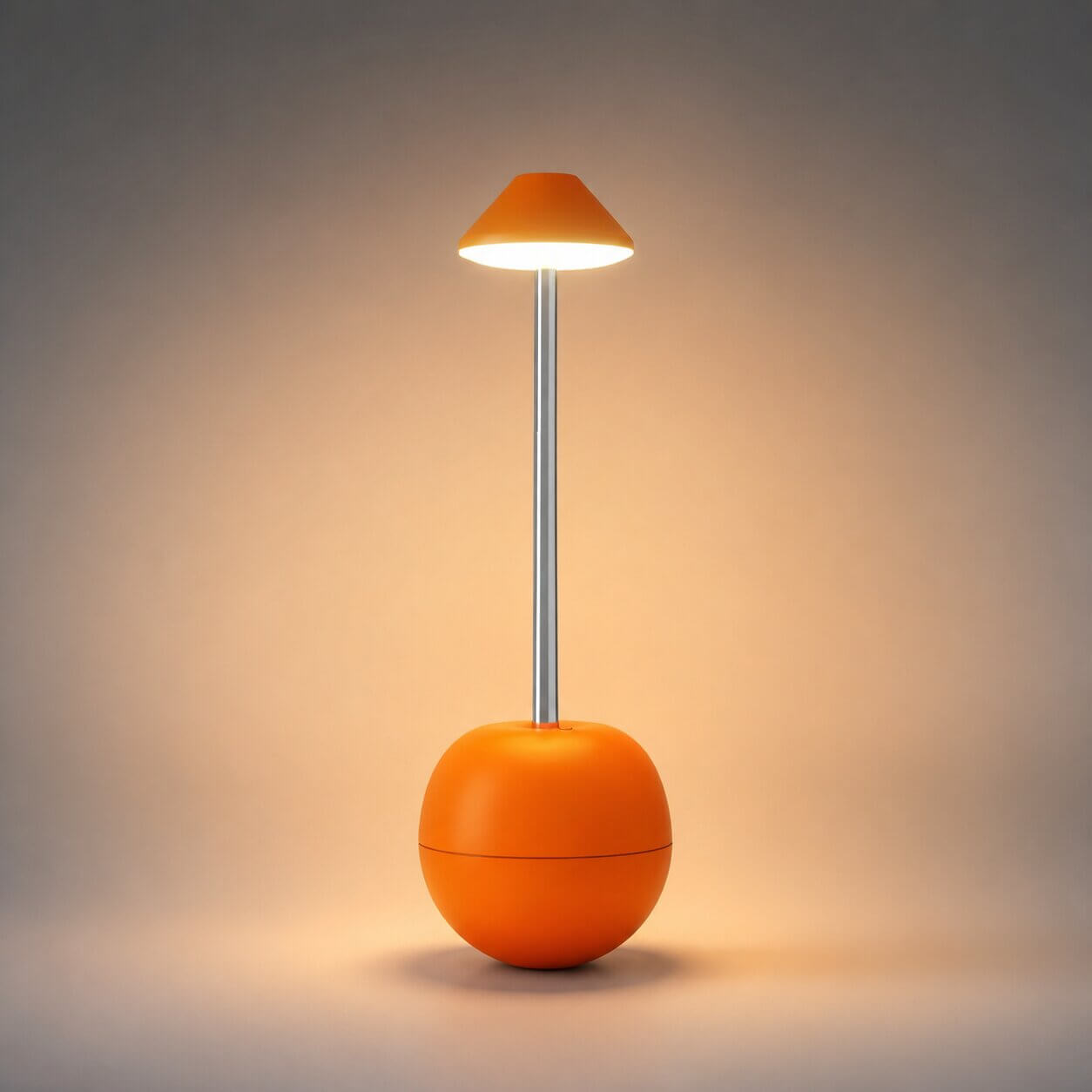 Smart RGB Table Lamp with Remote Control and USB Charger