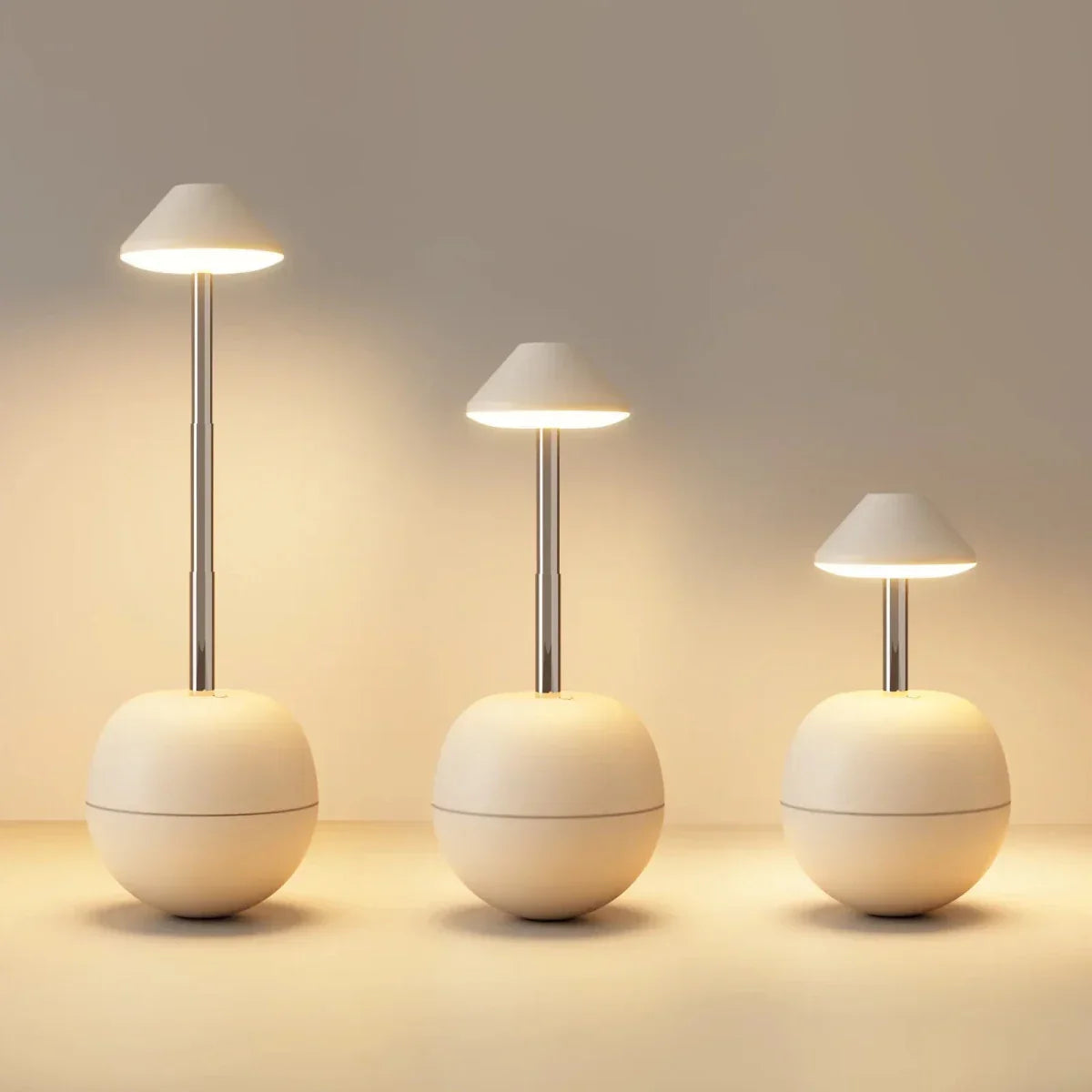 Smart RGB Table Lamp with Remote Control and USB Charger