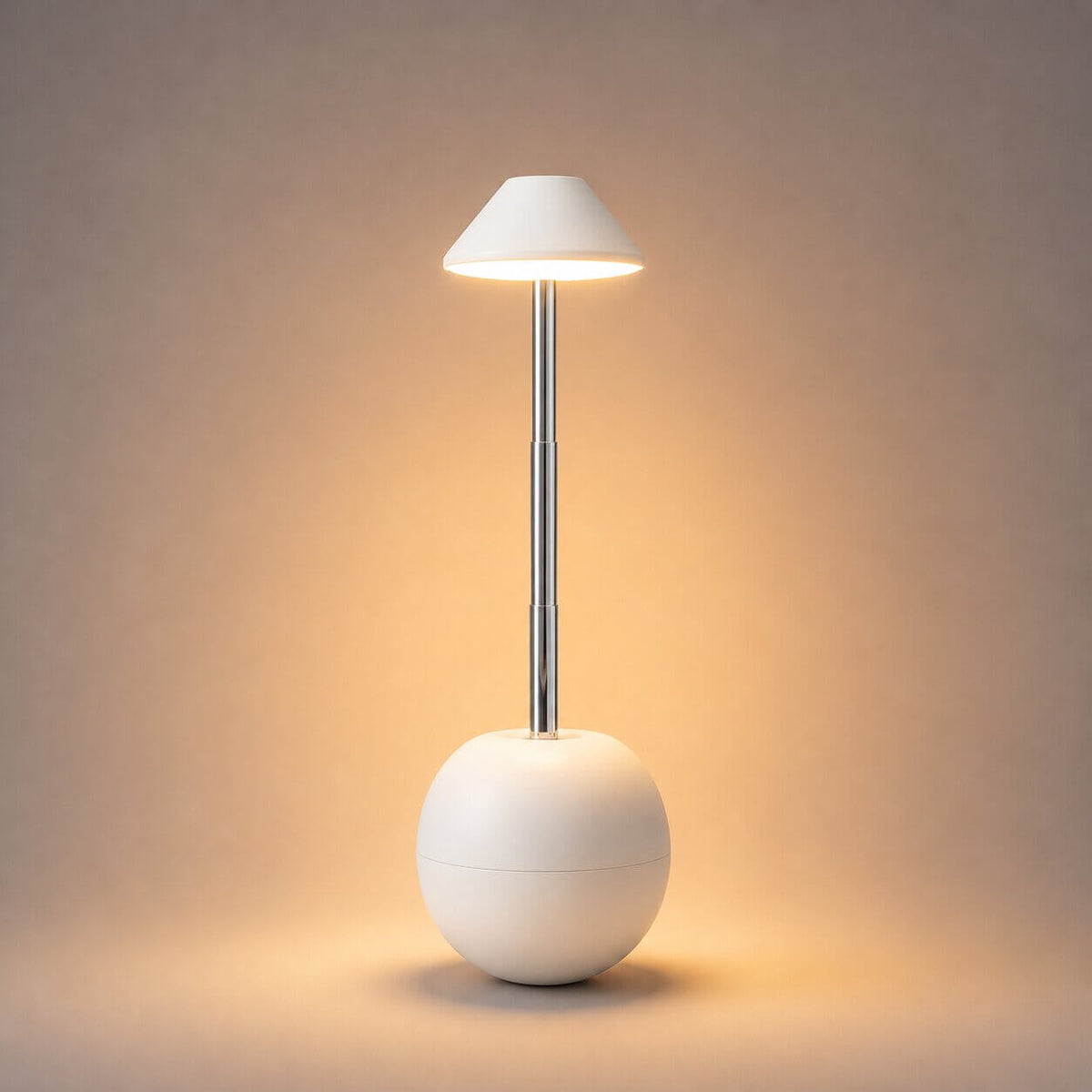 Smart RGB Table Lamp with Remote Control and USB Charger