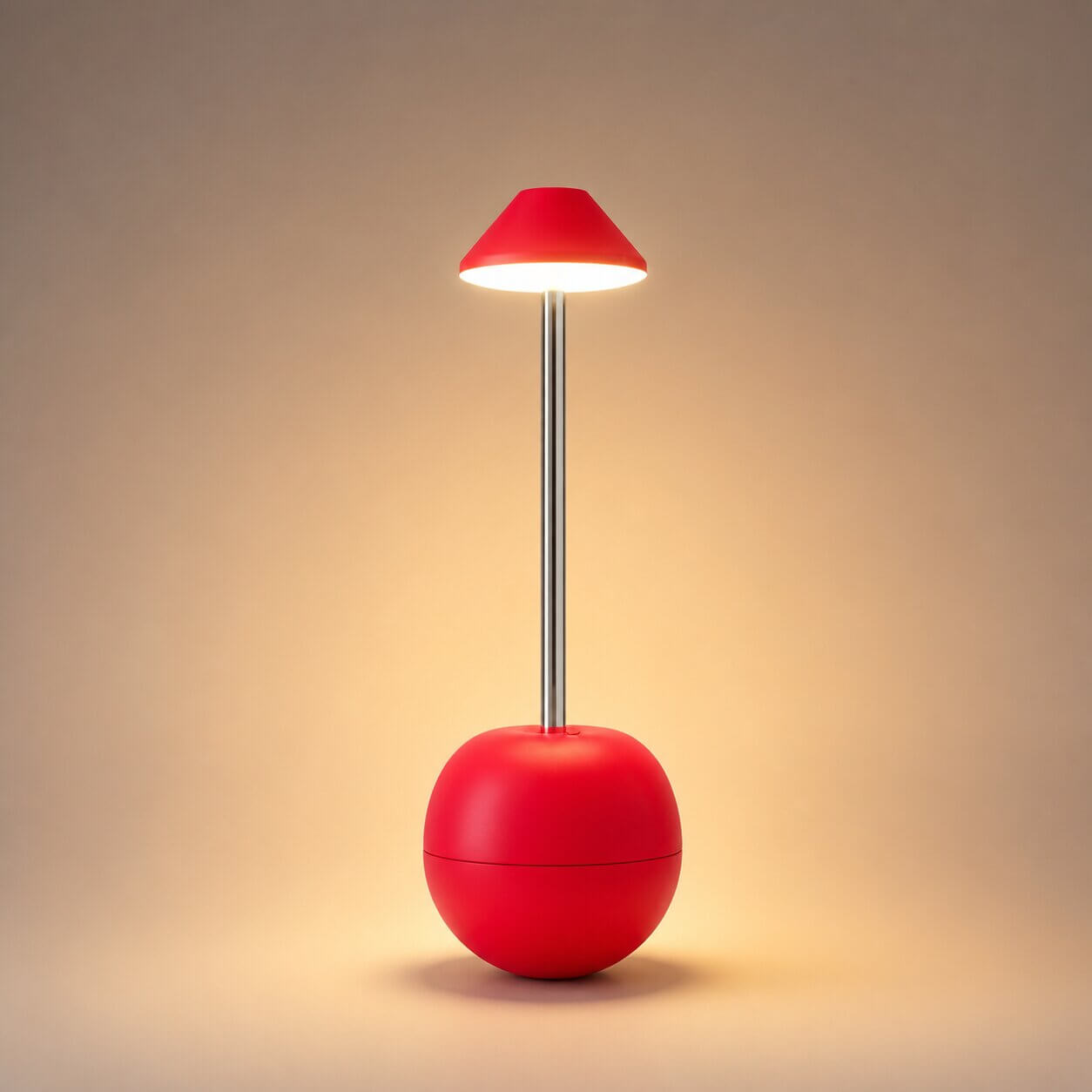 Smart RGB Table Lamp with Remote Control and USB Charger