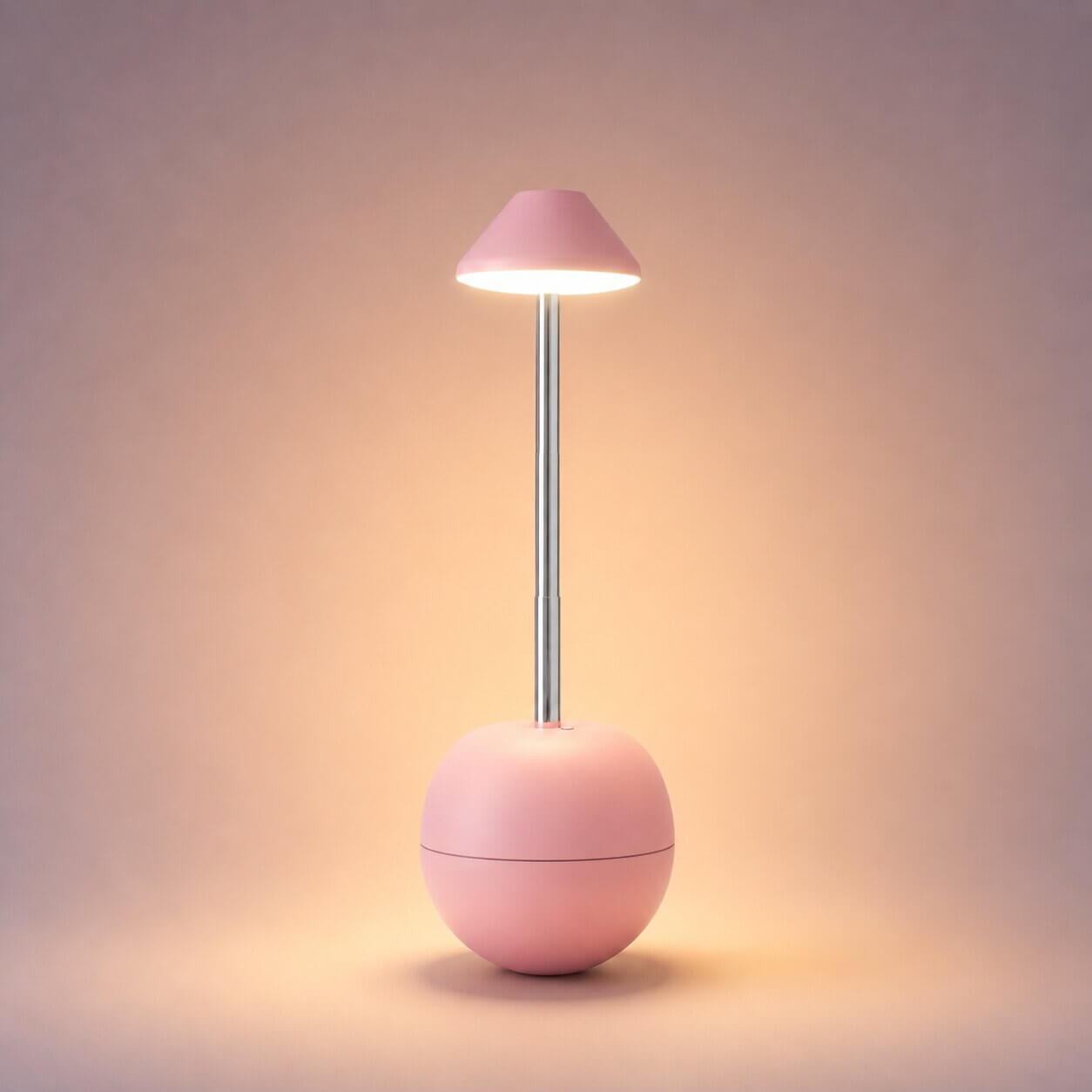 Smart RGB Table Lamp with Remote Control and USB Charger