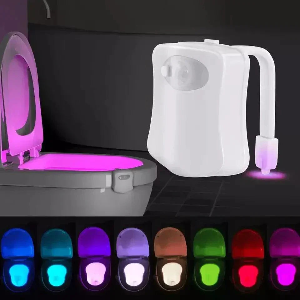 Toilet Night Light with LED – Bowl Illumination