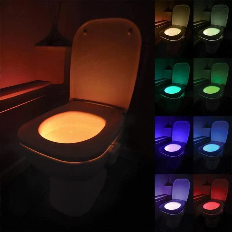 Toilet Night Light with LED – Bowl Illumination