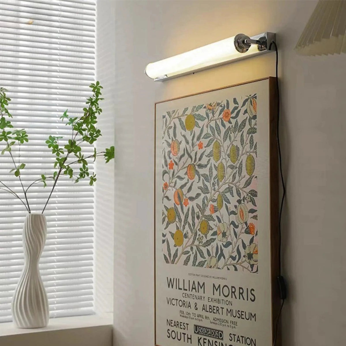 Elegant LED Wall Fixture for Versatile Indoor Spaces