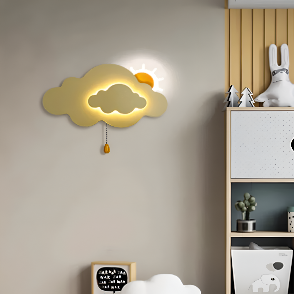 Dreamy Cloud LED Wall Light - Three Color Options
