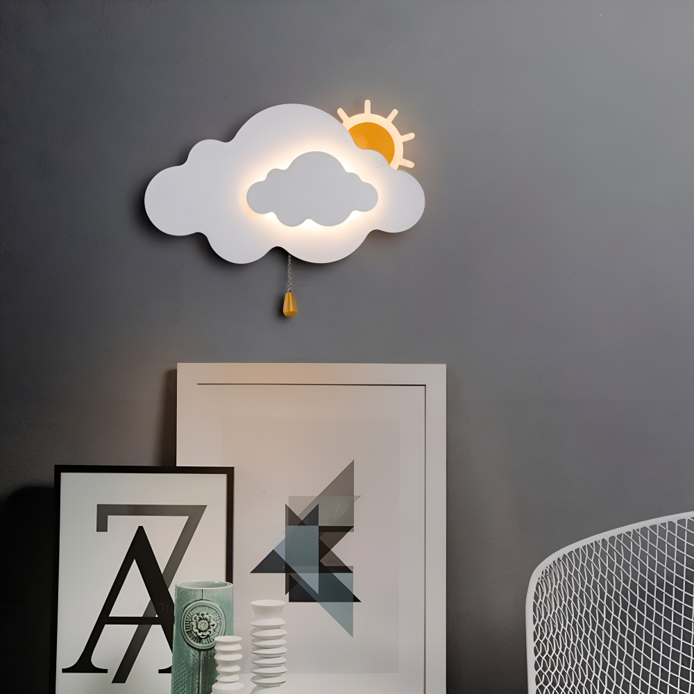 Dreamy Cloud LED Wall Light - Three Color Options