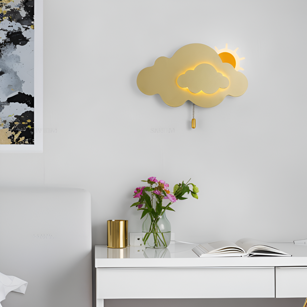 Dreamy Cloud LED Wall Light - Three Color Options