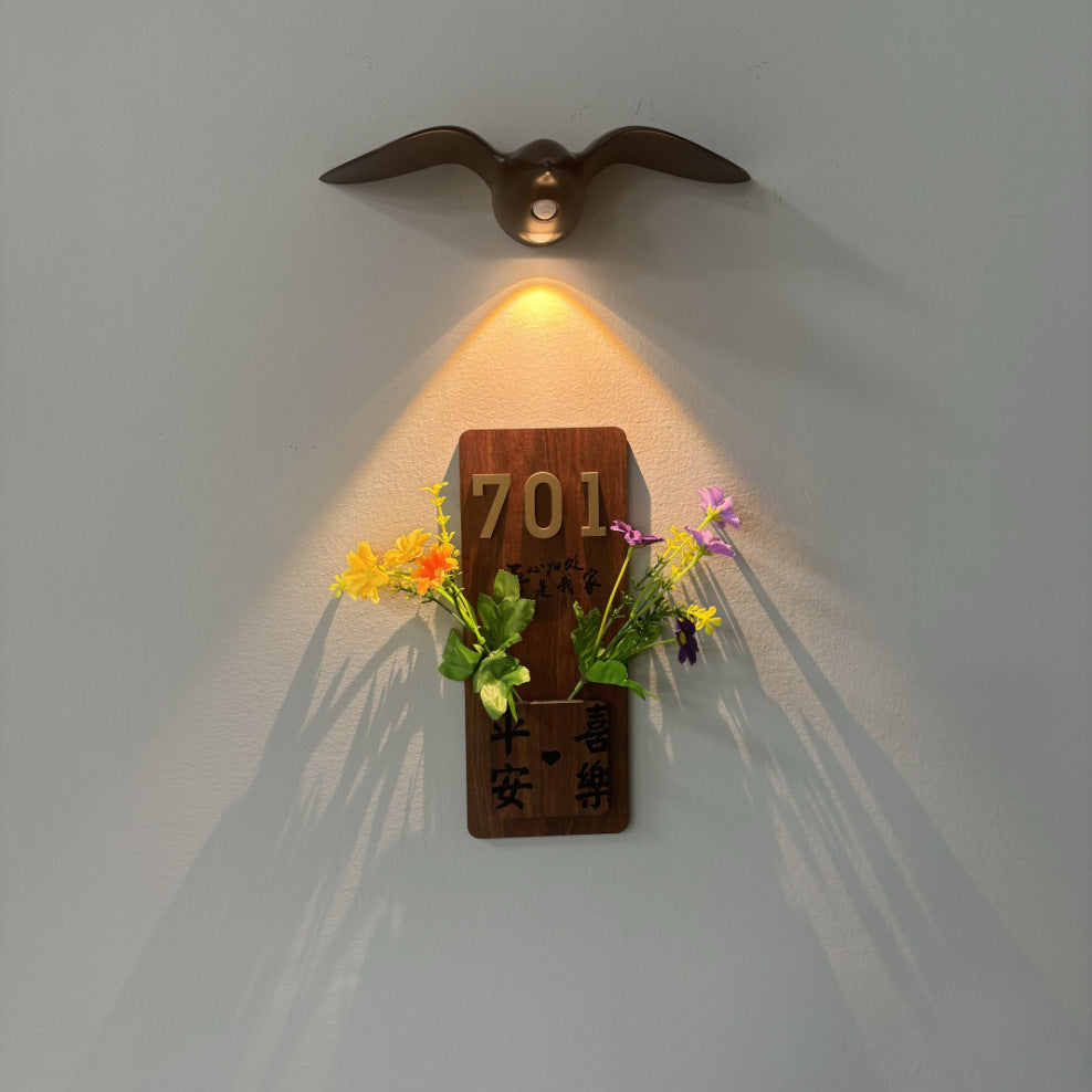 Cordless Rechargeable Wall Sconce - Waterproof and Stylish