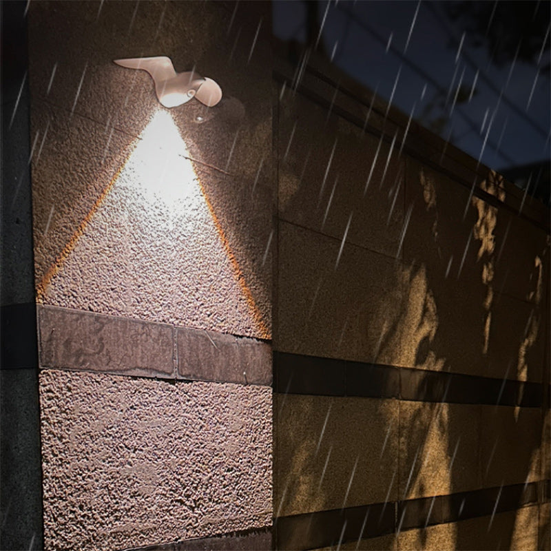 Cordless Rechargeable Wall Sconce - Waterproof and Stylish