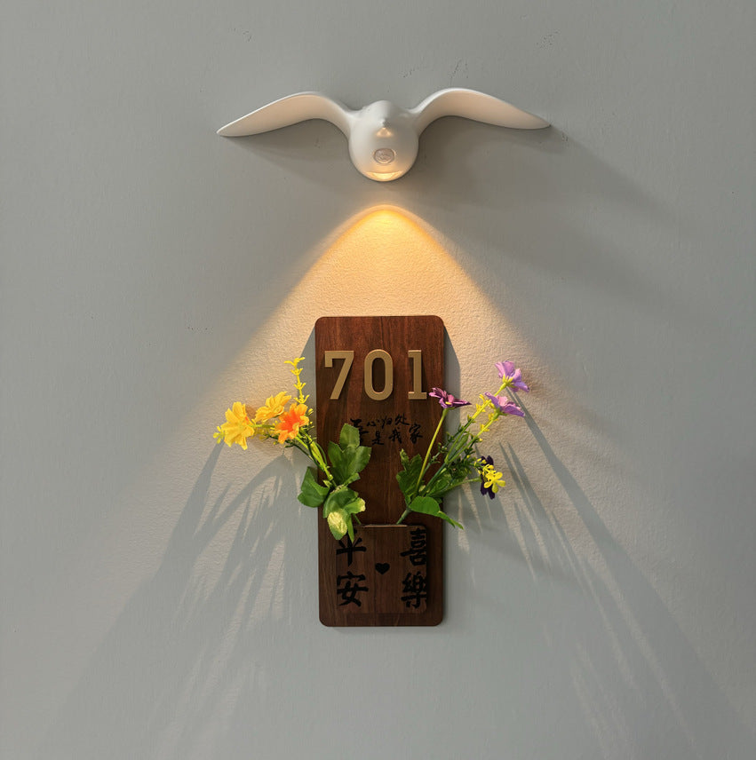 Cordless Rechargeable Wall Sconce - Waterproof and Stylish