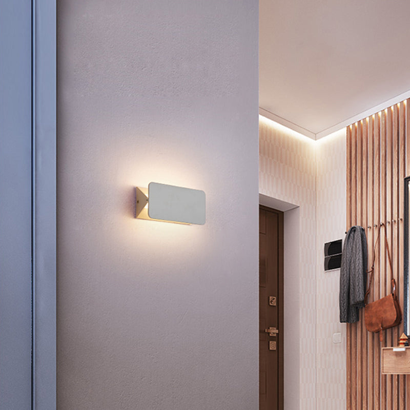 Adjustable Indoor LED Wall Light with Dual Color Options