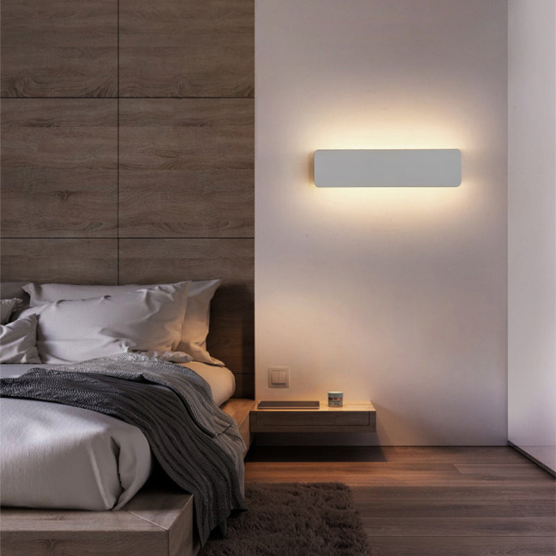Adjustable Indoor LED Wall Light with Dual Color Options