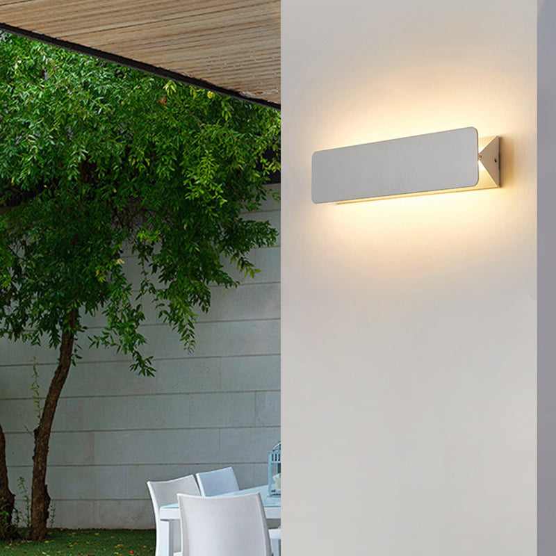 Adjustable Indoor LED Wall Light with Dual Color Options
