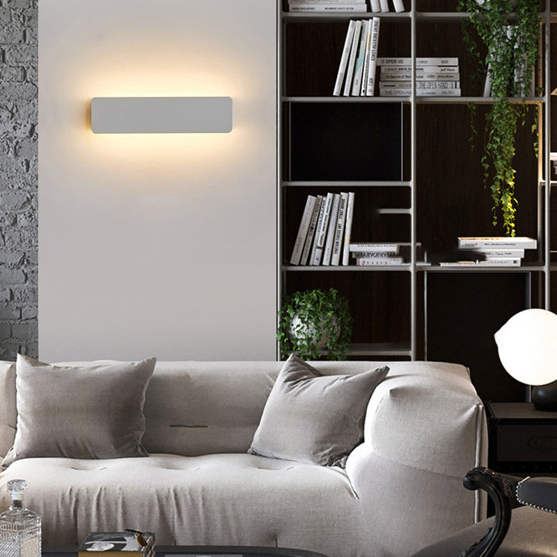 Adjustable Indoor LED Wall Light with Dual Color Options