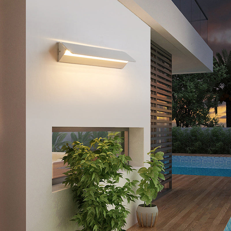 Adjustable Indoor LED Wall Light with Dual Color Options