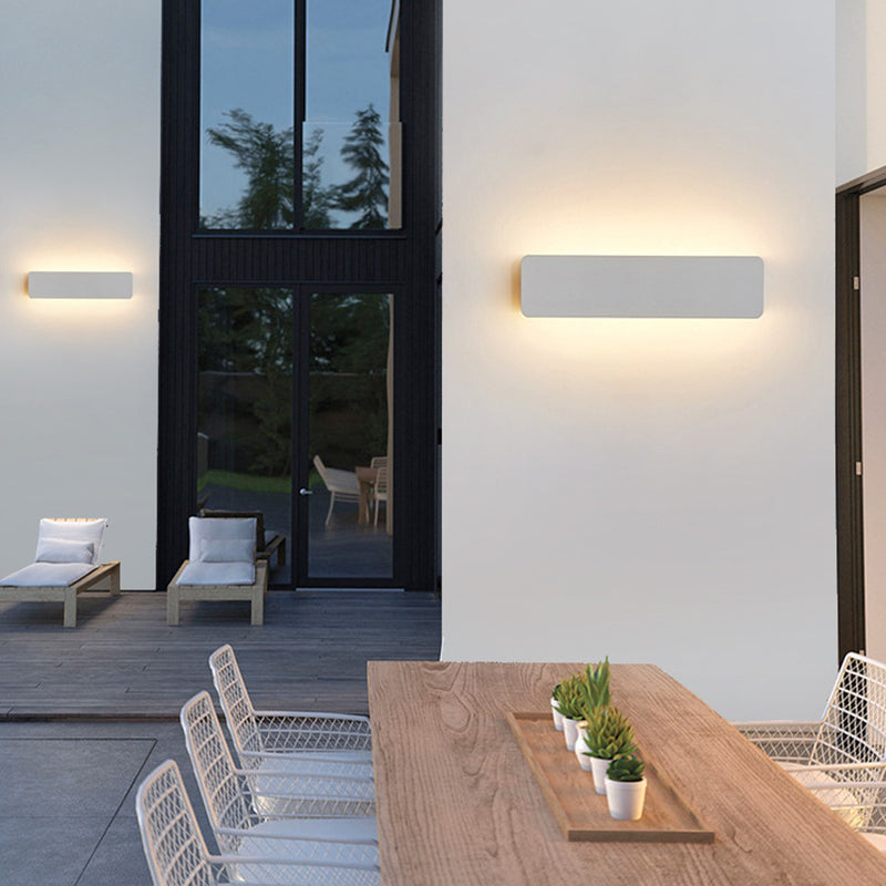 Adjustable Indoor LED Wall Light with Dual Color Options