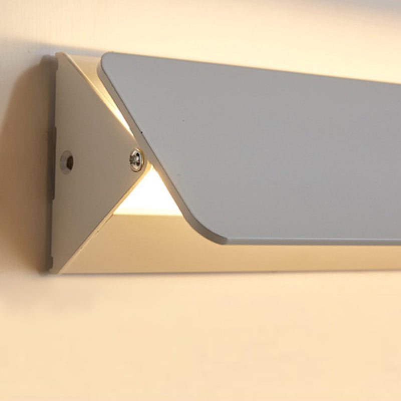 Adjustable Indoor LED Wall Light with Dual Color Options
