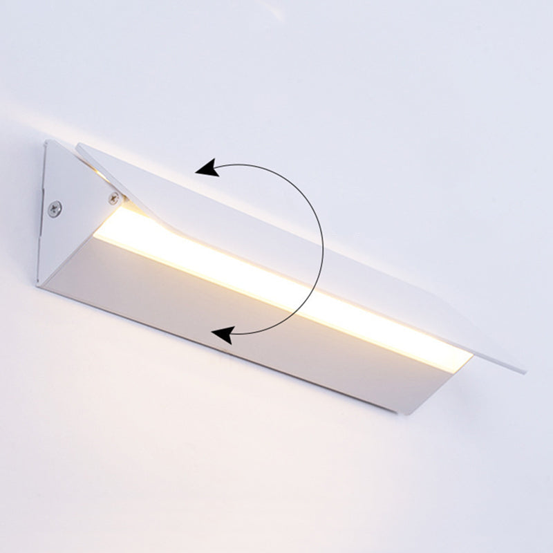 Adjustable Indoor LED Wall Light with Dual Color Options