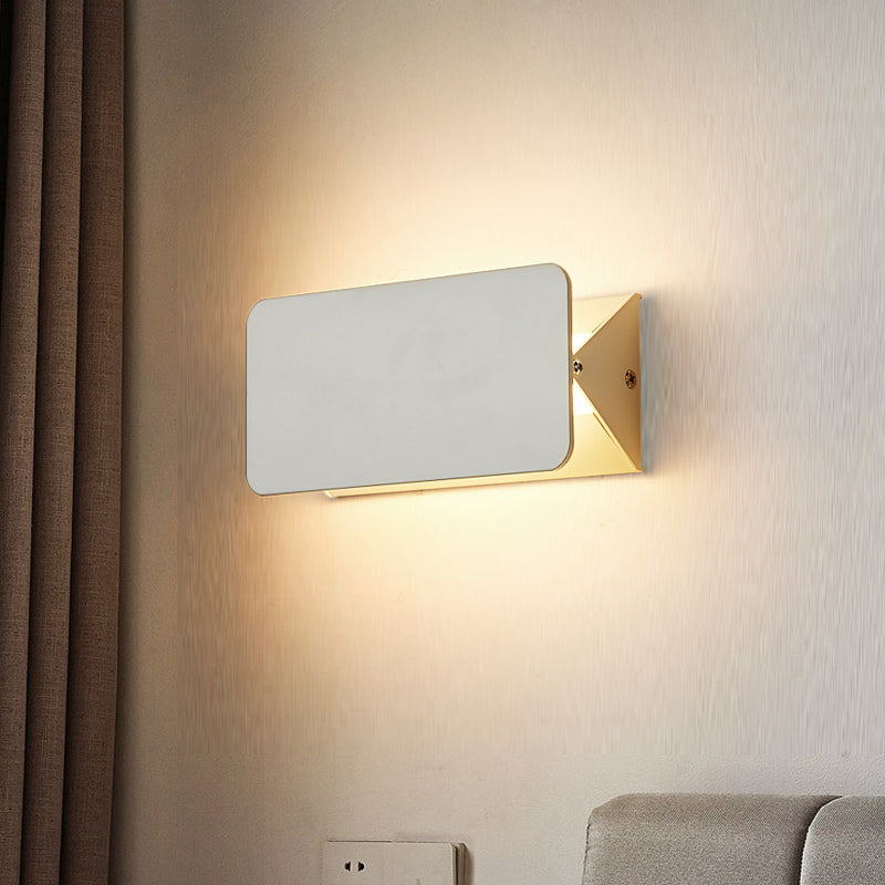 Adjustable Indoor LED Wall Light with Dual Color Options
