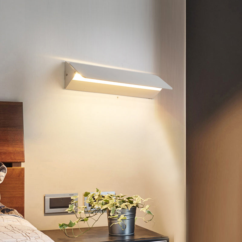 Adjustable Indoor LED Wall Light with Dual Color Options