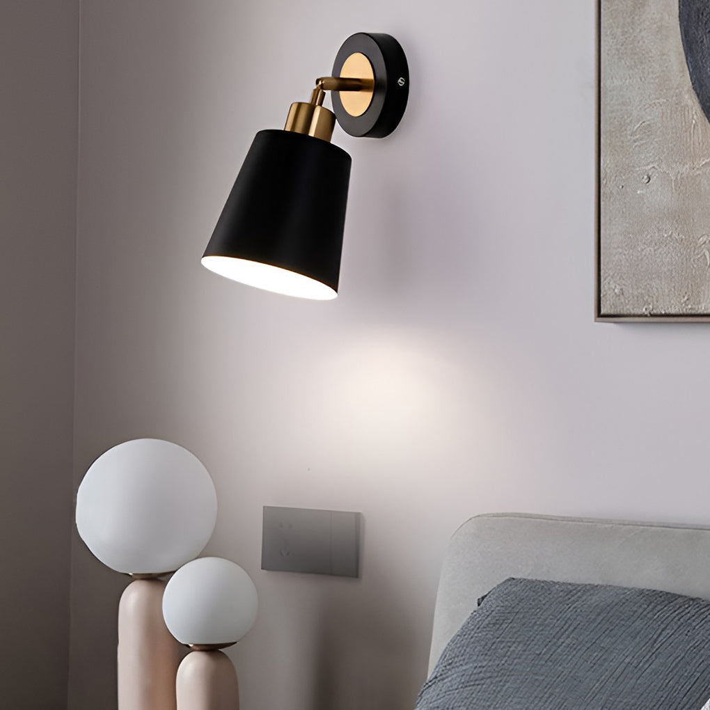 Versatile 12W LED Wall Light with Adjustable Dimming Options