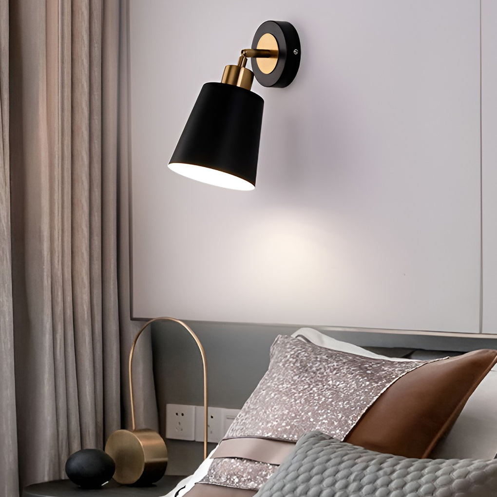 Versatile 12W LED Wall Light with Adjustable Dimming Options