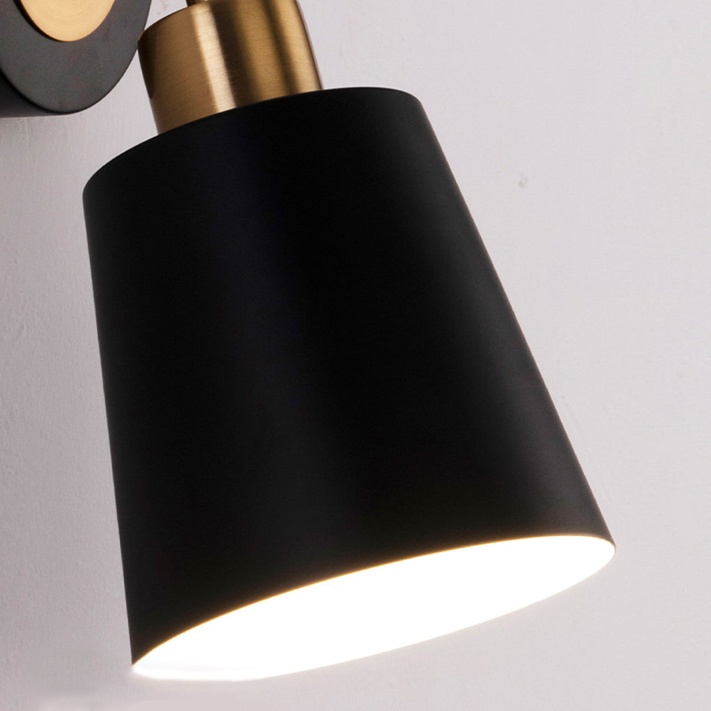 Versatile 12W LED Wall Light with Adjustable Dimming Options