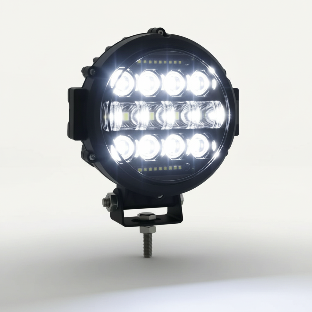 BrightDrive LED Work Light for All Vehicles - Tough & Reliable