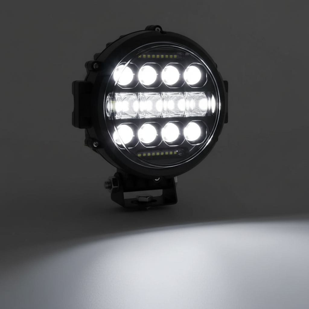 BrightDrive LED Work Light for All Vehicles - Tough & Reliable