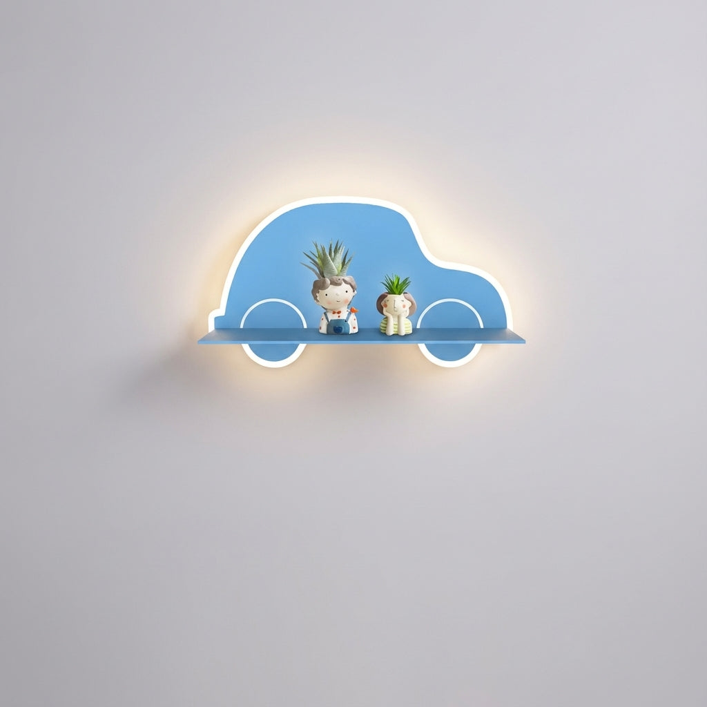 Children's Shelf Light with LED - Bright Illumination