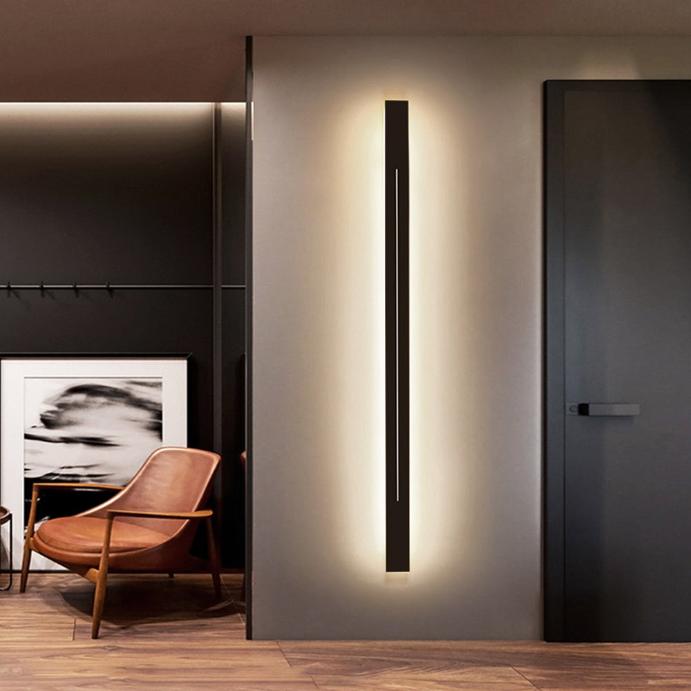 Wall Lamp with LED Backlight - LumeBar Style