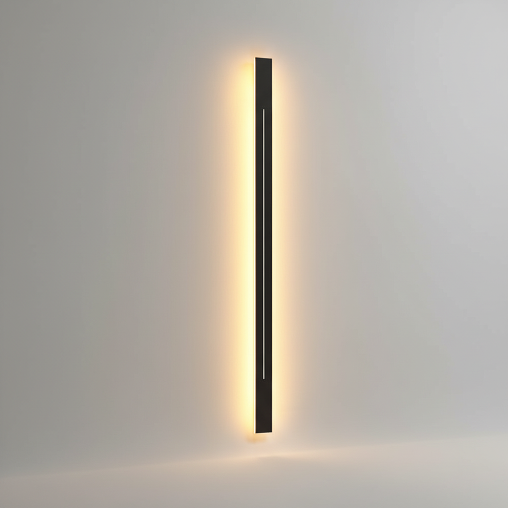 Wall Lamp with LED Backlight - LumeBar Style
