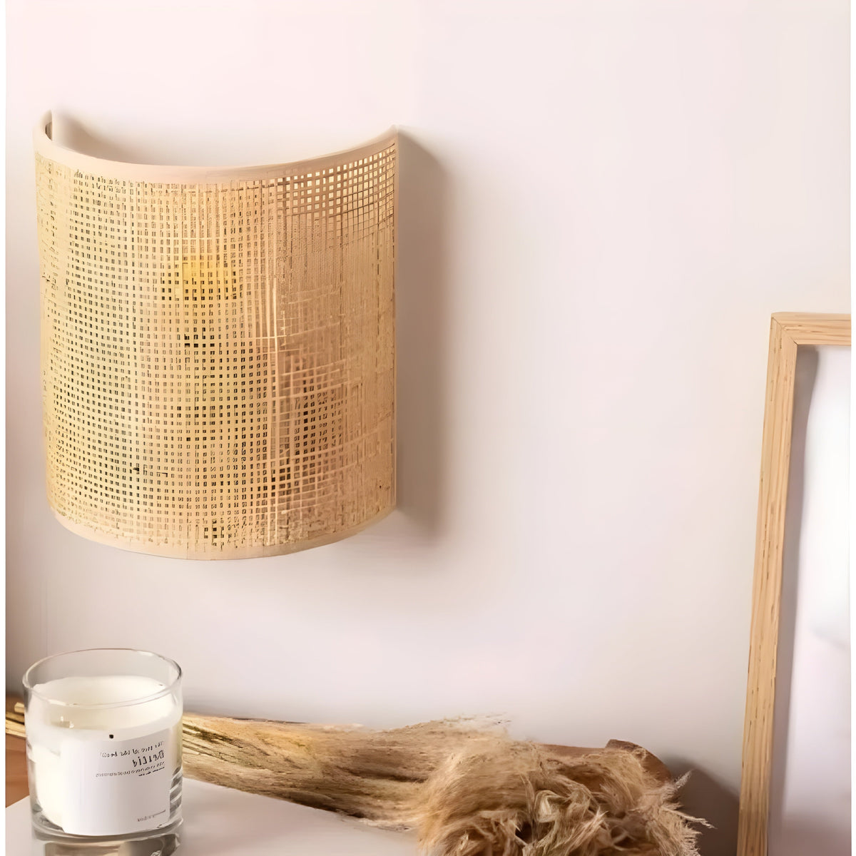 Decorative LED Light with Fiber Optic Effects