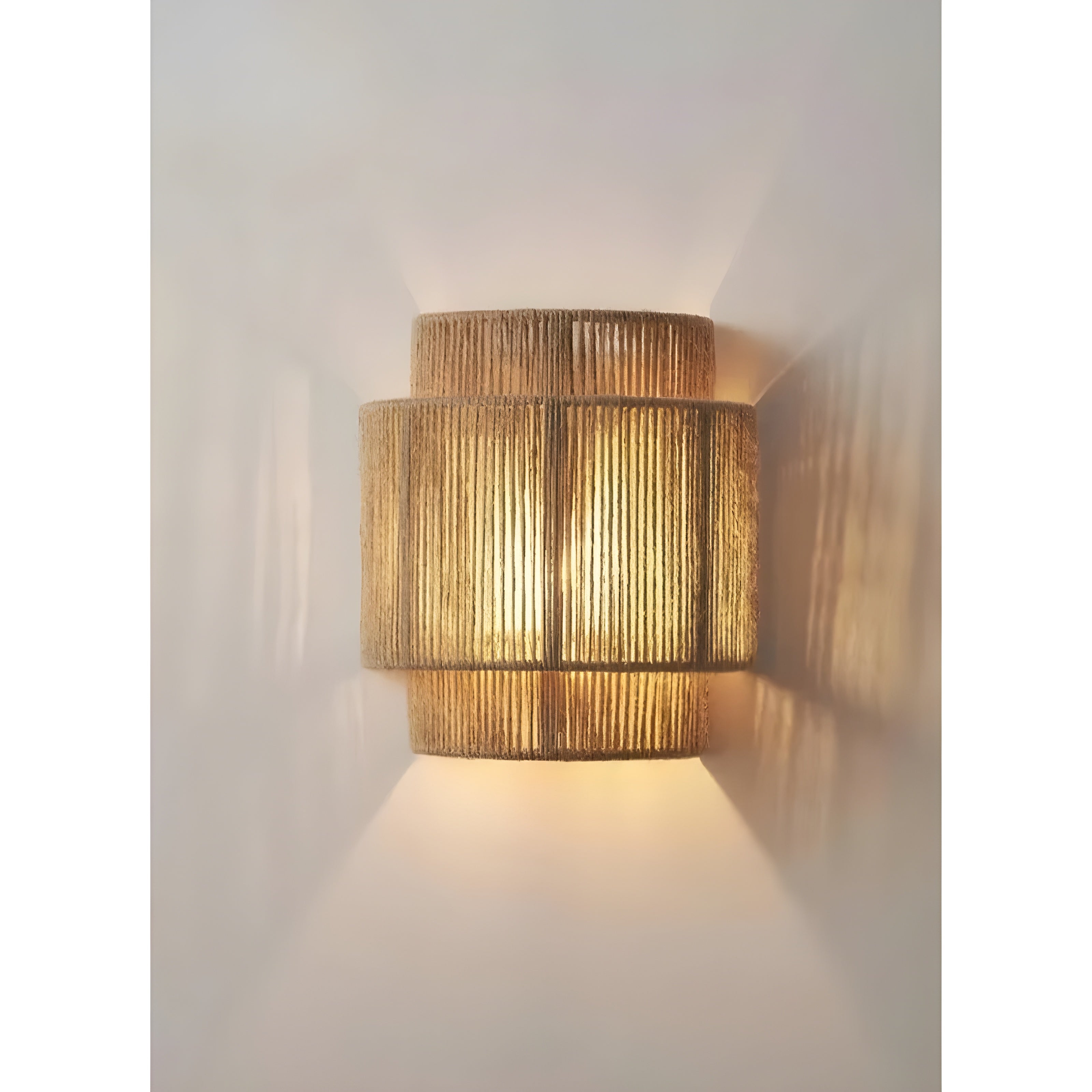 Decorative LED Light with Fiber Optic Effects