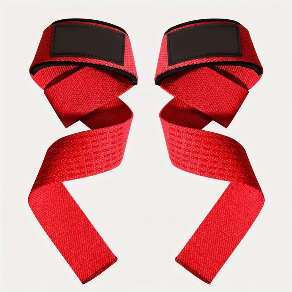 GripMaster Pro - Weightlifting Wrist Straps for Superior Support