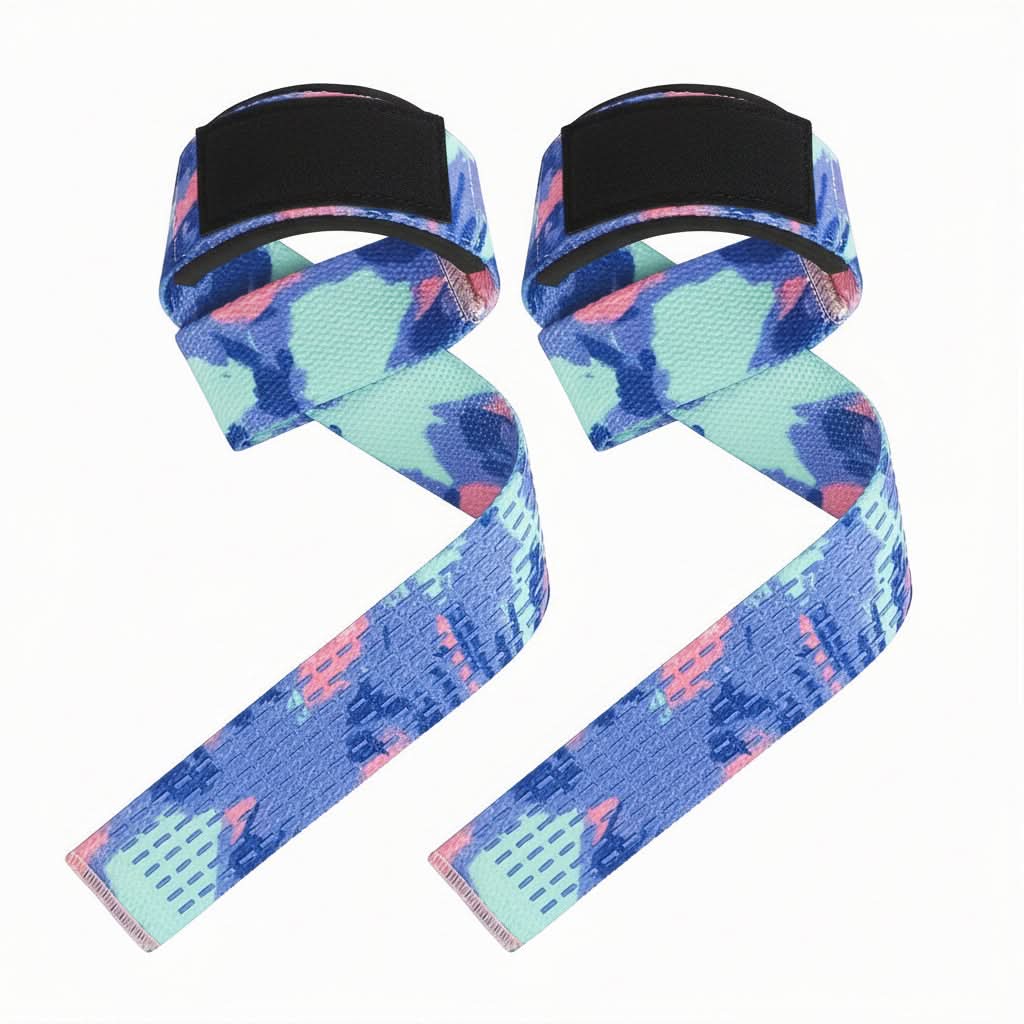 GripMaster Pro - Weightlifting Wrist Straps for Superior Support