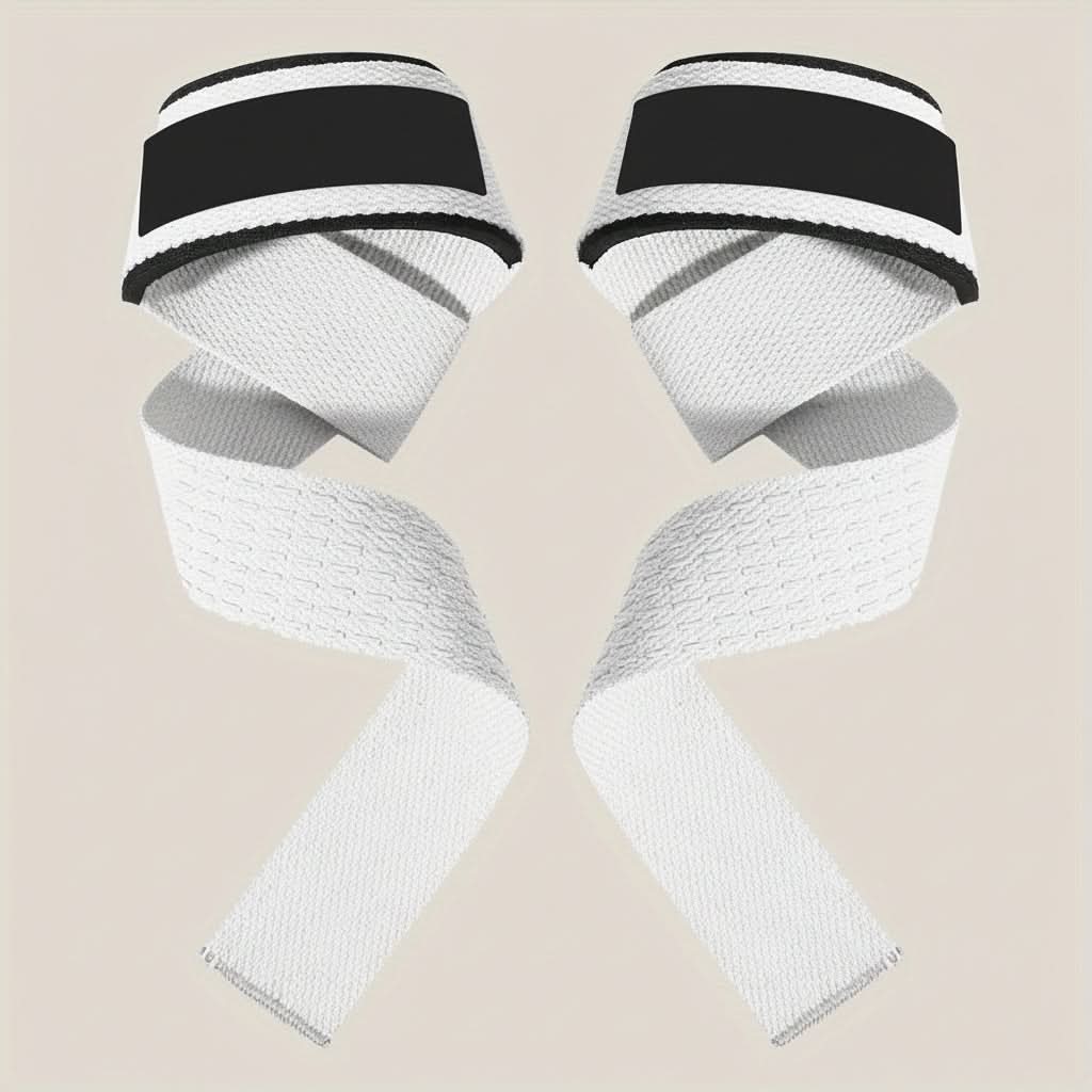 GripMaster Pro - Weightlifting Wrist Straps for Superior Support